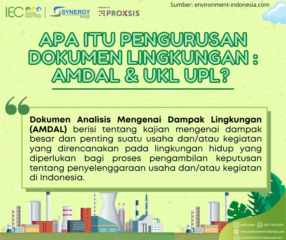 Environment Consultancy Archives - Indonesia Environment & Energy Center