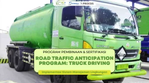 Road Traffic Anticipation Program Truck Driving