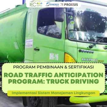 Road Traffic Anticipation Program Truck Driving