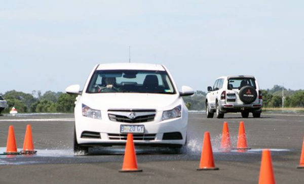 Training Defensive Driving