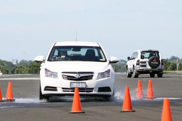 Training Defensive Driving