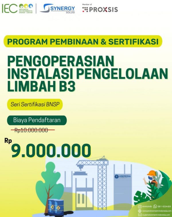 Pengoperasian_Instalasi_Pengelololaan_Limbah_B3 - Indonesia Environment ...