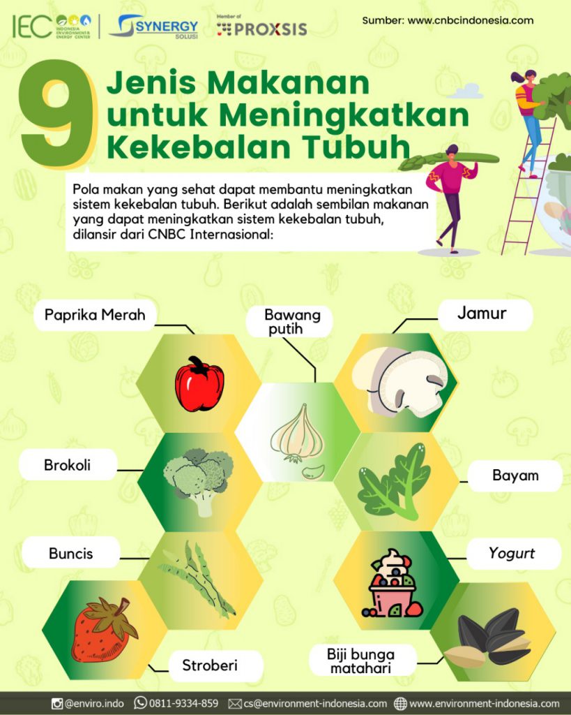 9 Makanan Sehat untuk Meningkatkan Kekebalan Tubuh - Indonesia