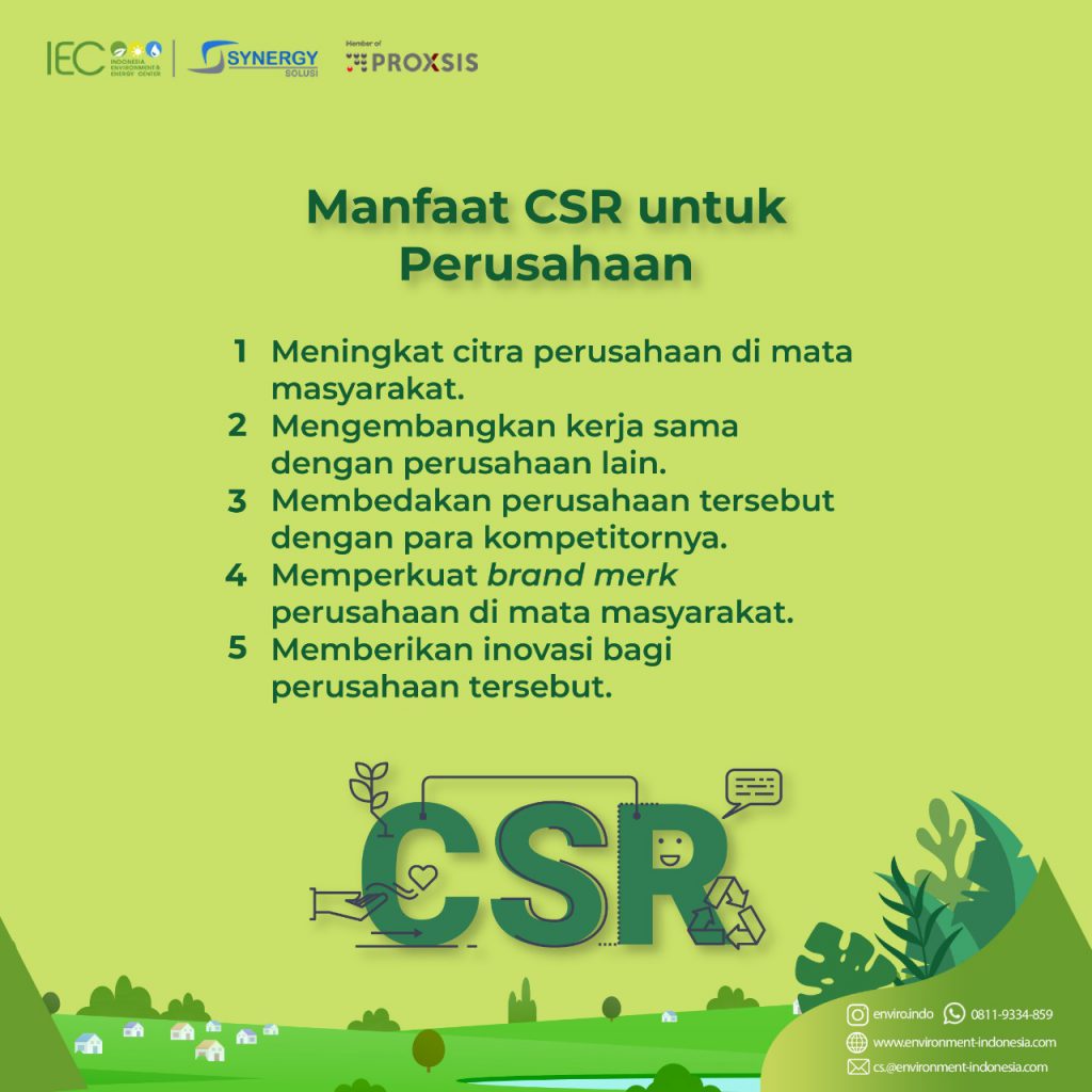 Optimalisasi Program CSR (Corporate Social Responsibility) pada Masa