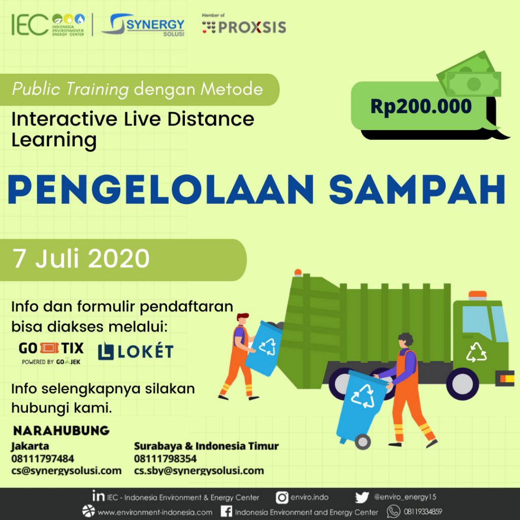  Pengelolaan Sampah Indonesia Environment Energy Center