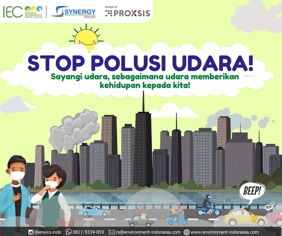 Gerakan Melawan Polusi Udara Indonesia Environment Energy Center