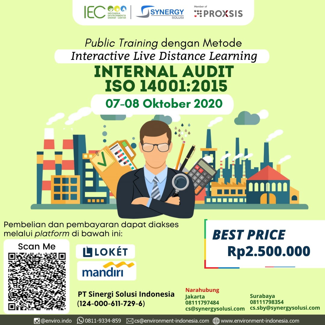internal audit slider - Indonesia Environment & Energy Center