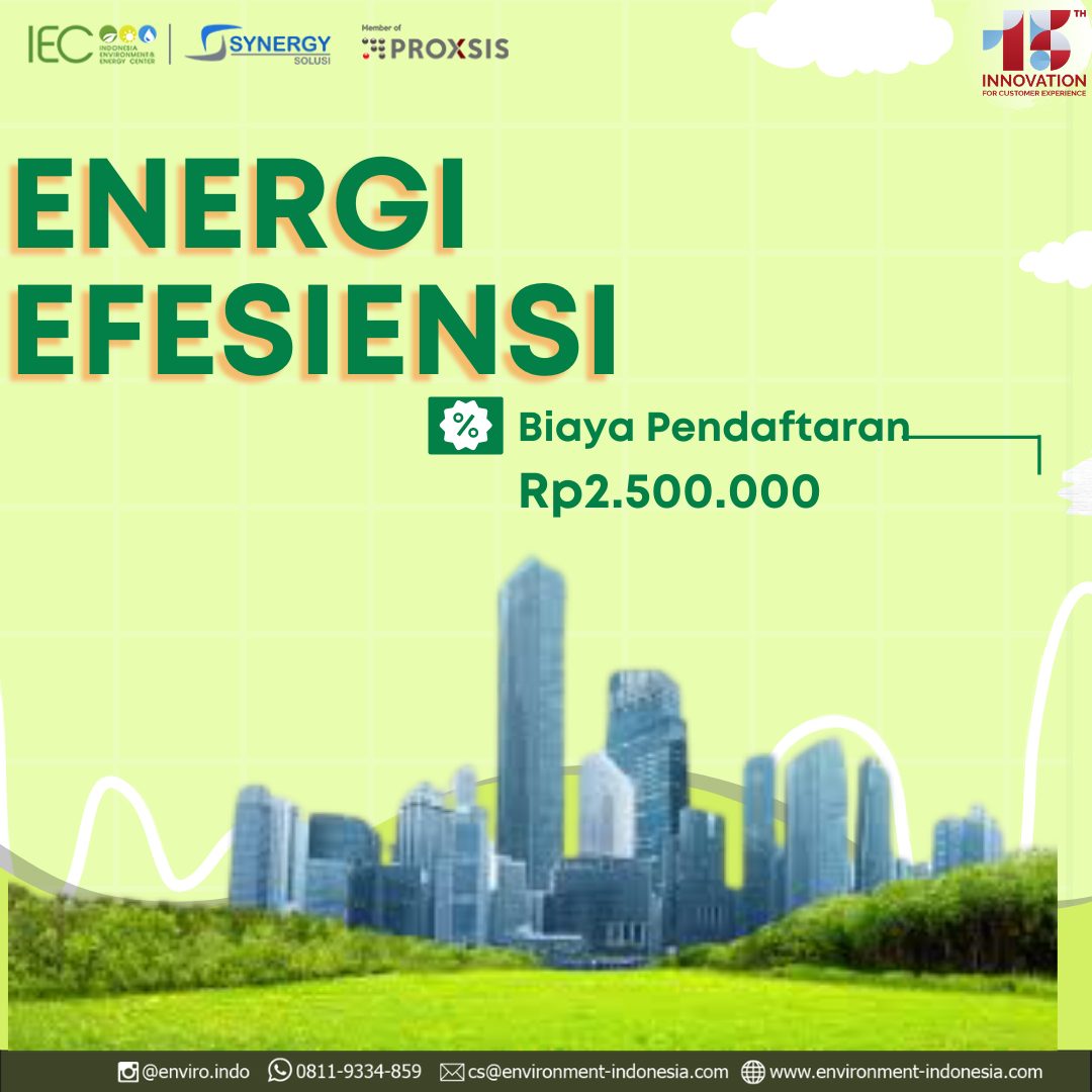 Energi Efisiensi 2A - Indonesia Environment & Energy Center