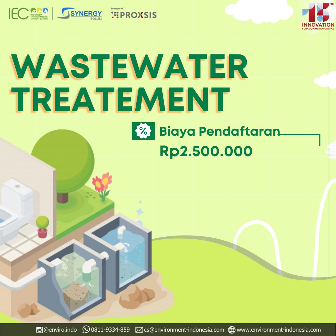 Pelatihan Wastewater Treatment Plant Wwtp Indonesia Environment Energy Center