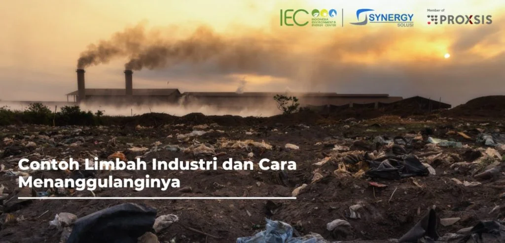 contoh limbah industri