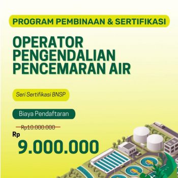 Operator Pengendalian Pencemaran Air BNSP