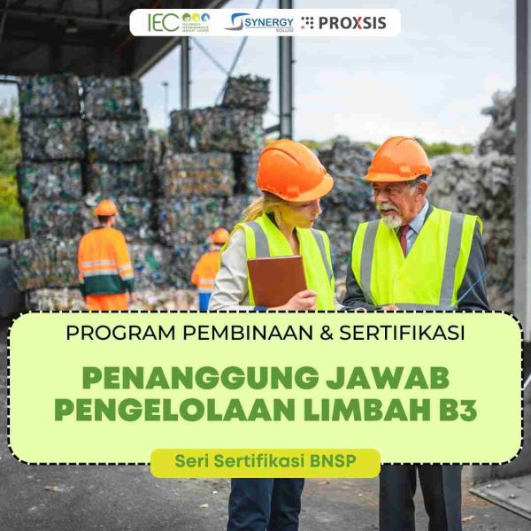 Pelatihan Pelatihan Pengoperasian Instalasi Pengelolaan Limbah B3 BNSP ...