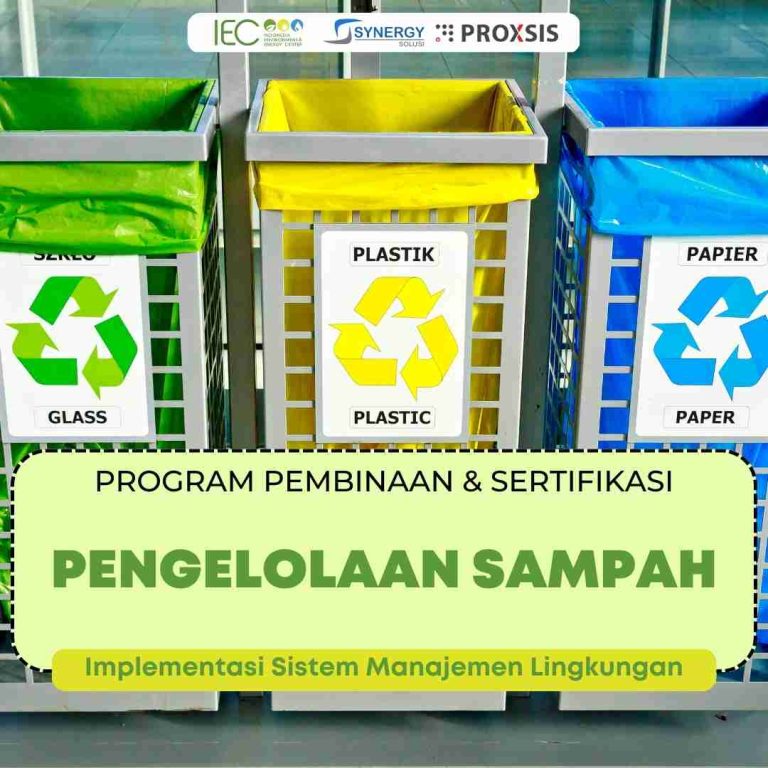 Pengelolaan Sampah - Indonesia Environment & Energy Center