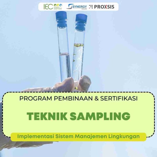 TEKNIK SAMPLING - Indonesia Environment & Energy Center