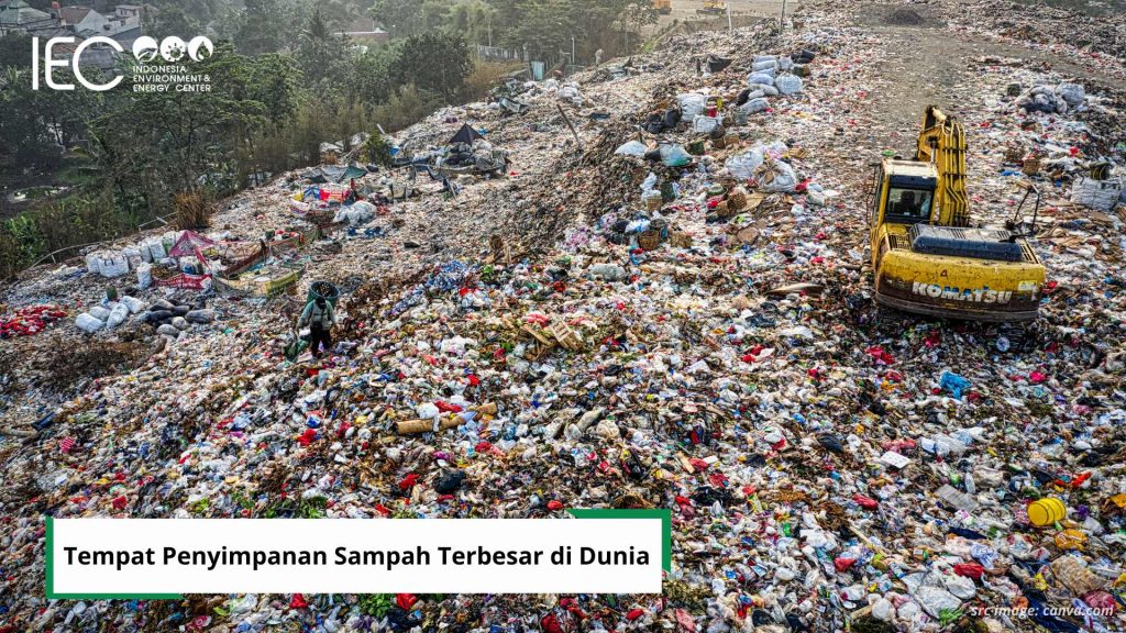 Ketahui Tempat Penyimpanan Sampah Terbesar di Dunia