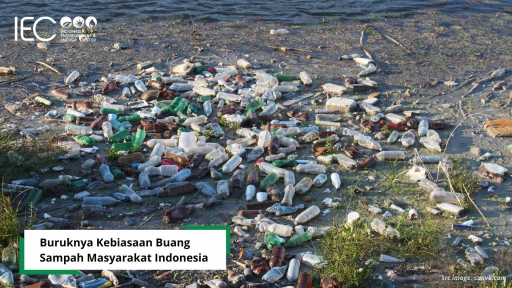 Contoh Buruknya Kebiasaan Buang Sampah Masyarakat Indonesia