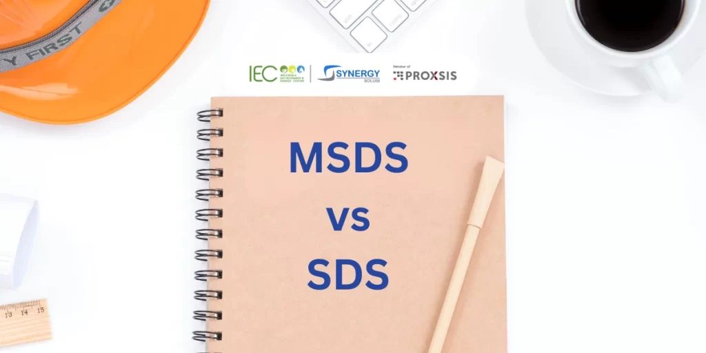 Perbedaan MSDS dan SDS