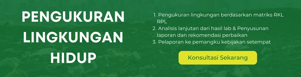 PENGUKURAN LINGKUNGAN HIDUP
