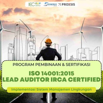 ISO 14001 LEAD AUDITOR IRCA