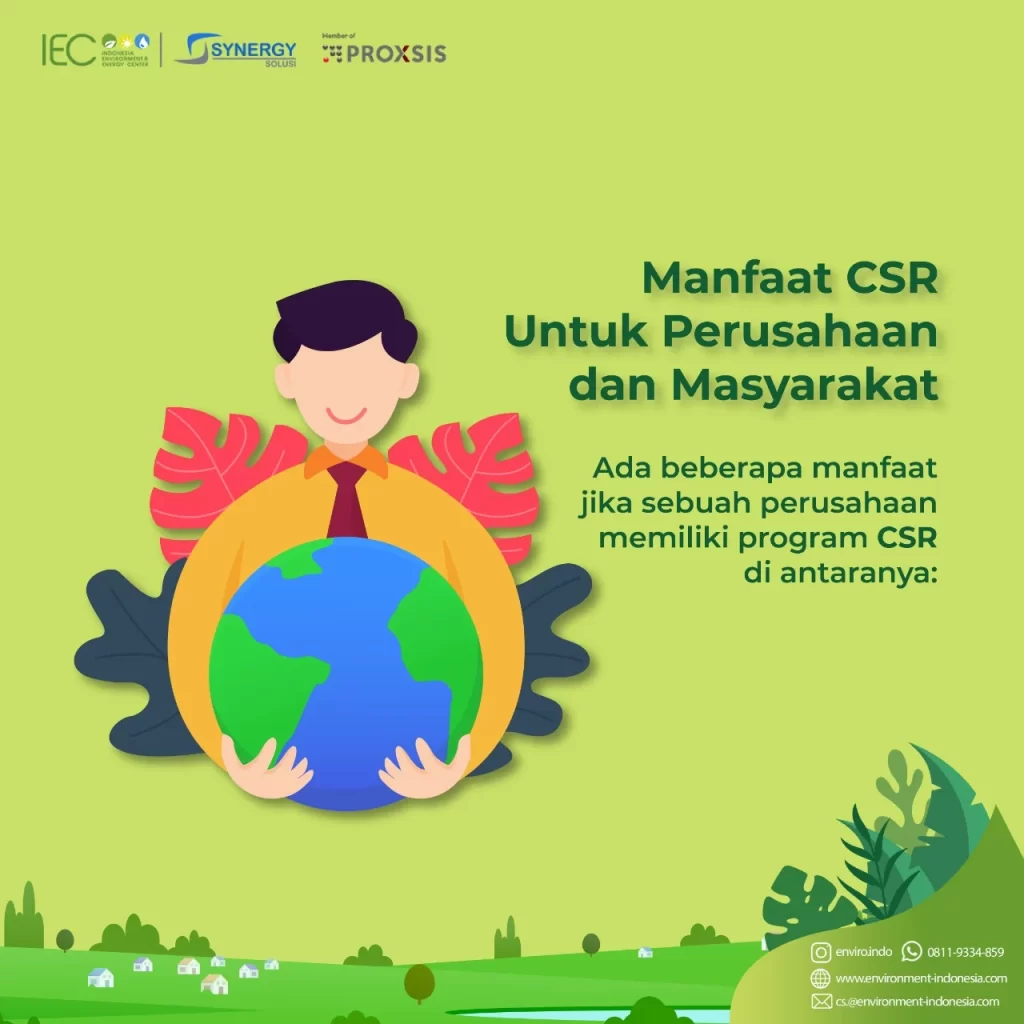 Manfaat CSR Untuk Perusahaan Dan Masyarakat - Indonesia Environment ...