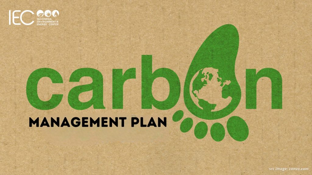 Penyusunan Carbon Management Plan untuk Reduksi Emisi GRK