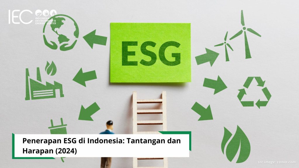 Penerapan ESG di Indonesia: Tantangan dan Harapan (2024)