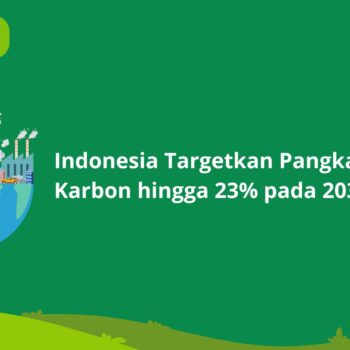 Indonesia Targetkan Pangkas Emisi Karbon hingga 23% pada 2035
