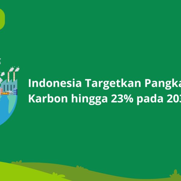 Indonesia Targetkan Pangkas Emisi Karbon hingga 23% pada 2035