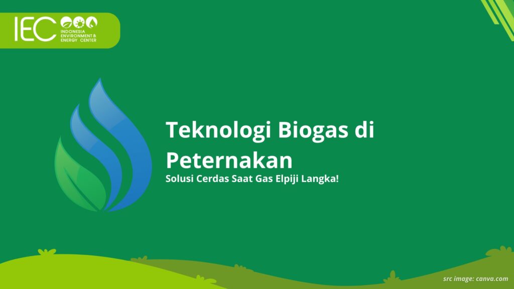 Teknologi Biogas di Peternakan: Solusi Cerdas Saat Gas Elpiji Langka!