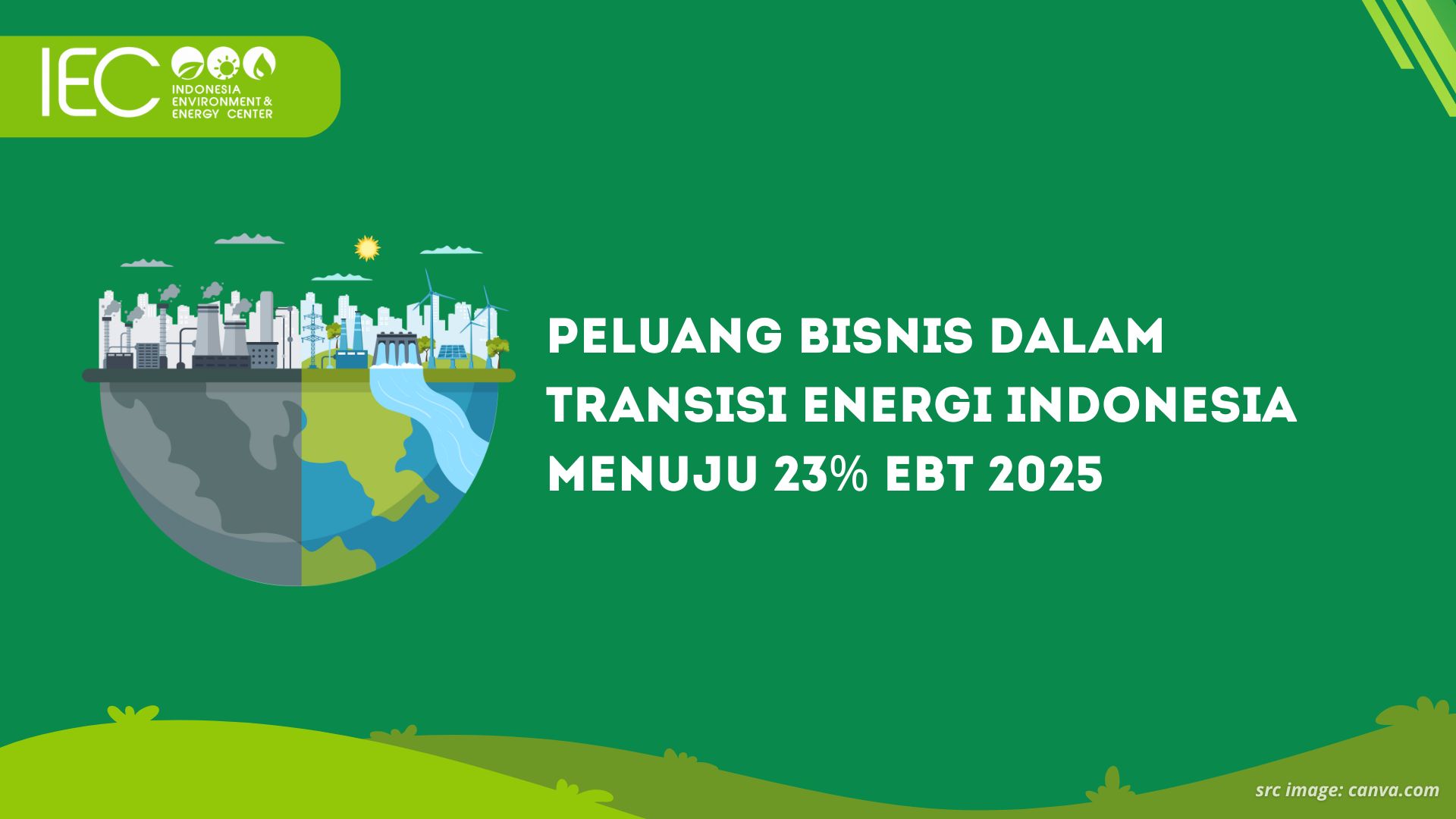 Peluang Bisnis dalam Transisi Energi Indonesia Menuju 23% EBT 2025