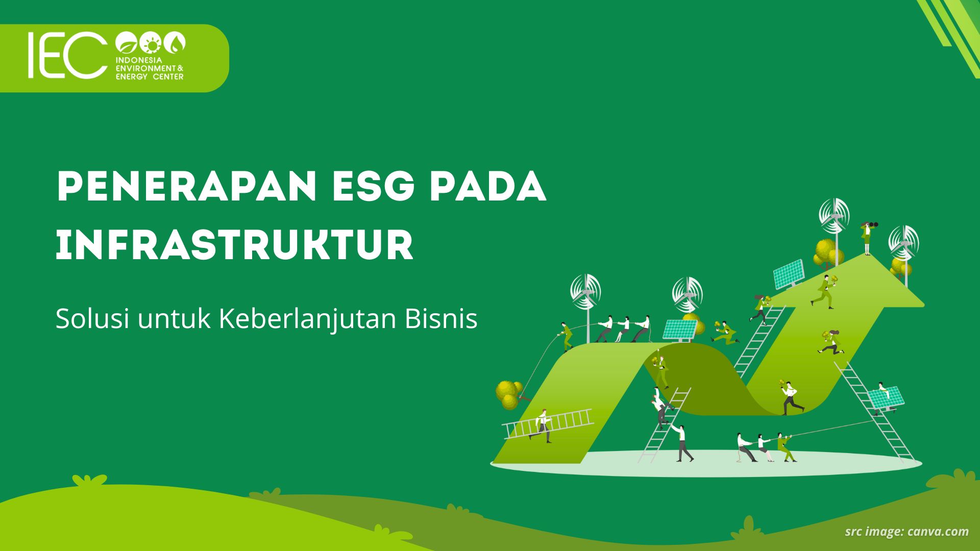 Penerapan ESG pada Infrastruktur: Solusi untuk Keberlanjutan Bisnis