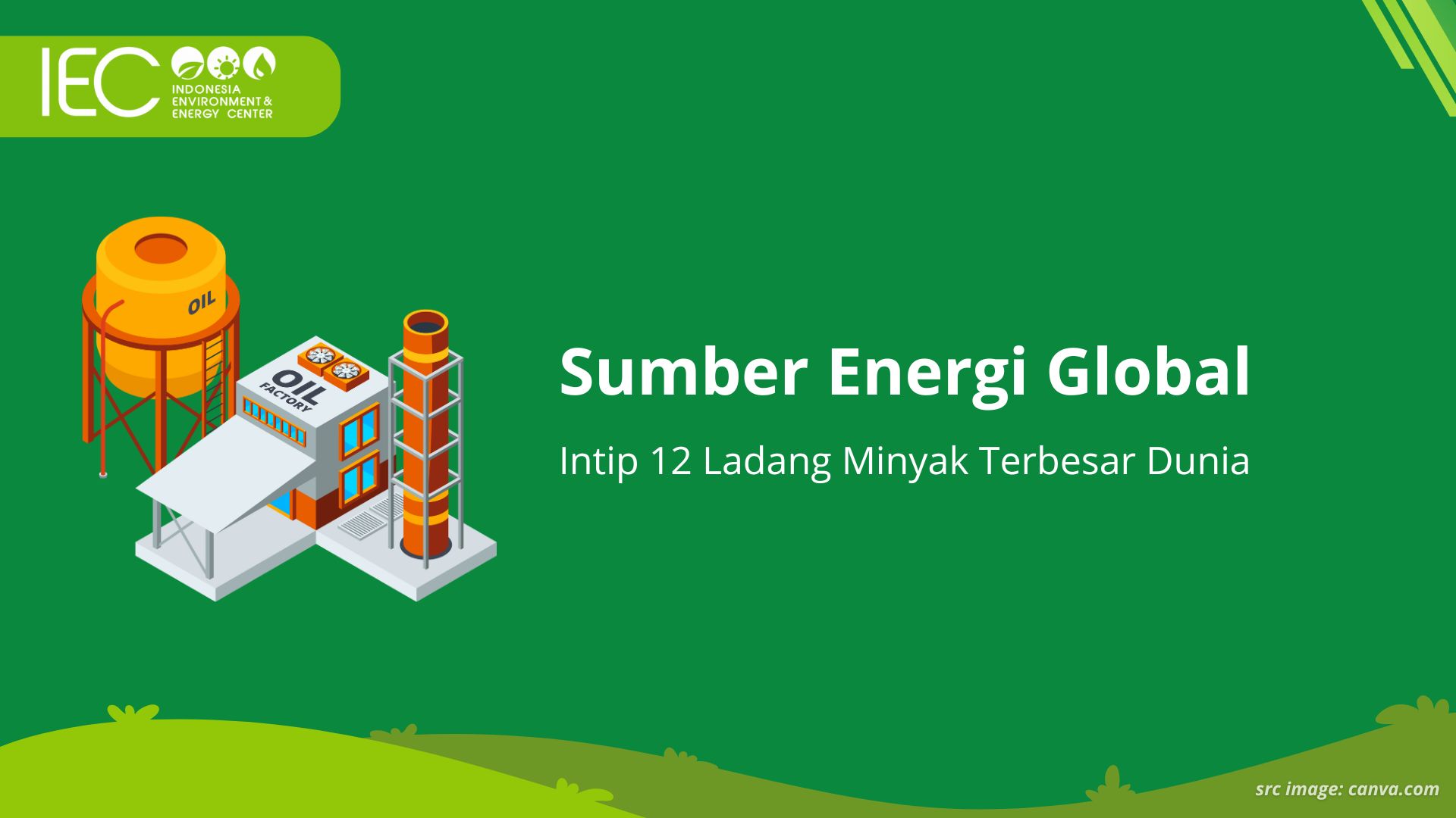Intip 12 Ladang Minyak Terbesar Dunia, Sumber Energi Global