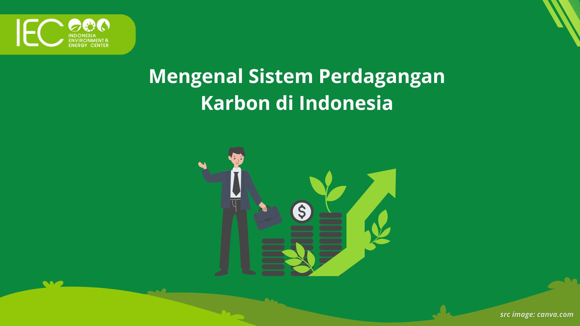 Mengenal Sistem Perdagangan Karbon di Indonesia