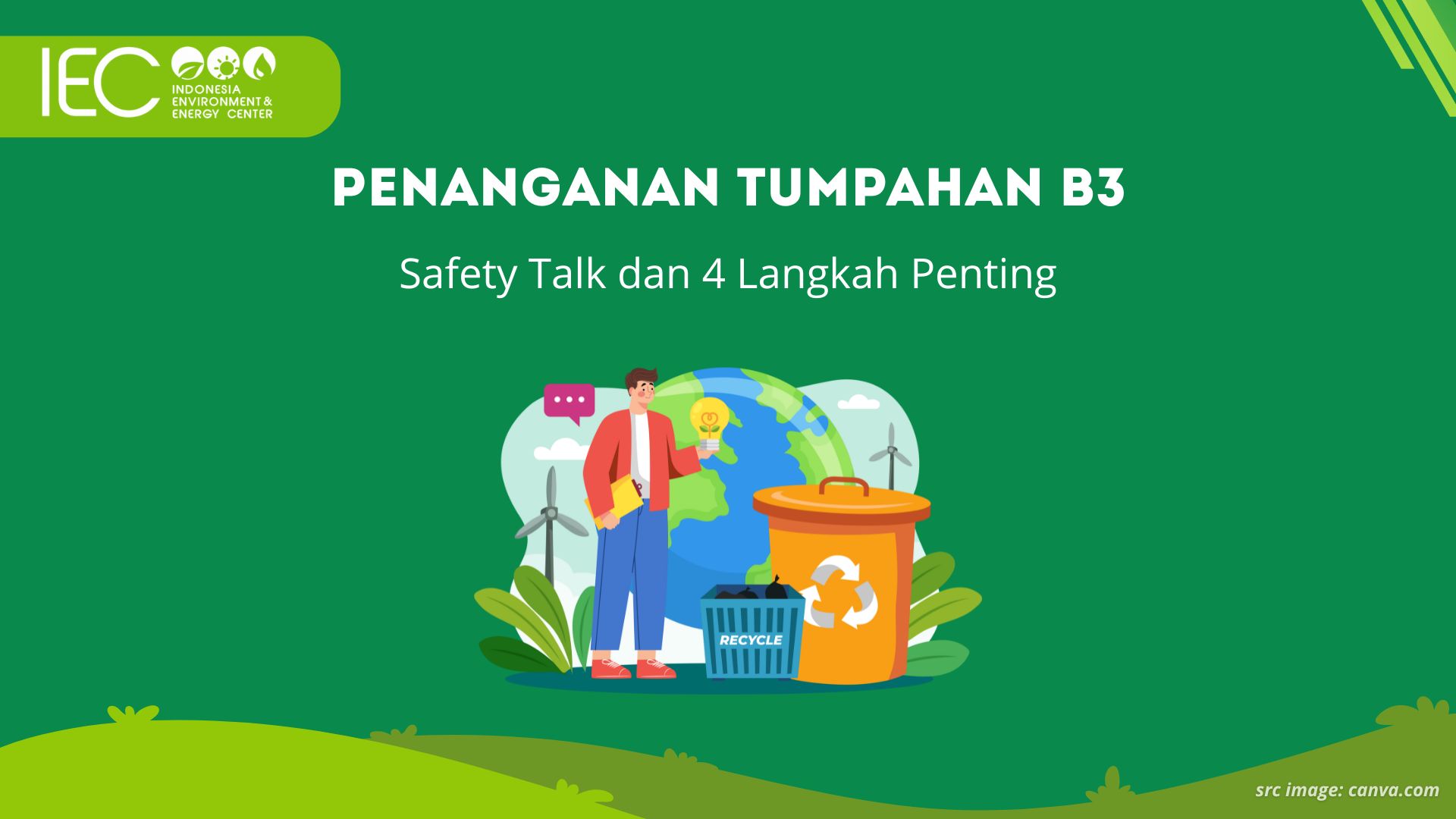 Penanganan Tumpahan B3: Safety Talk dan 4 Langkah Penting