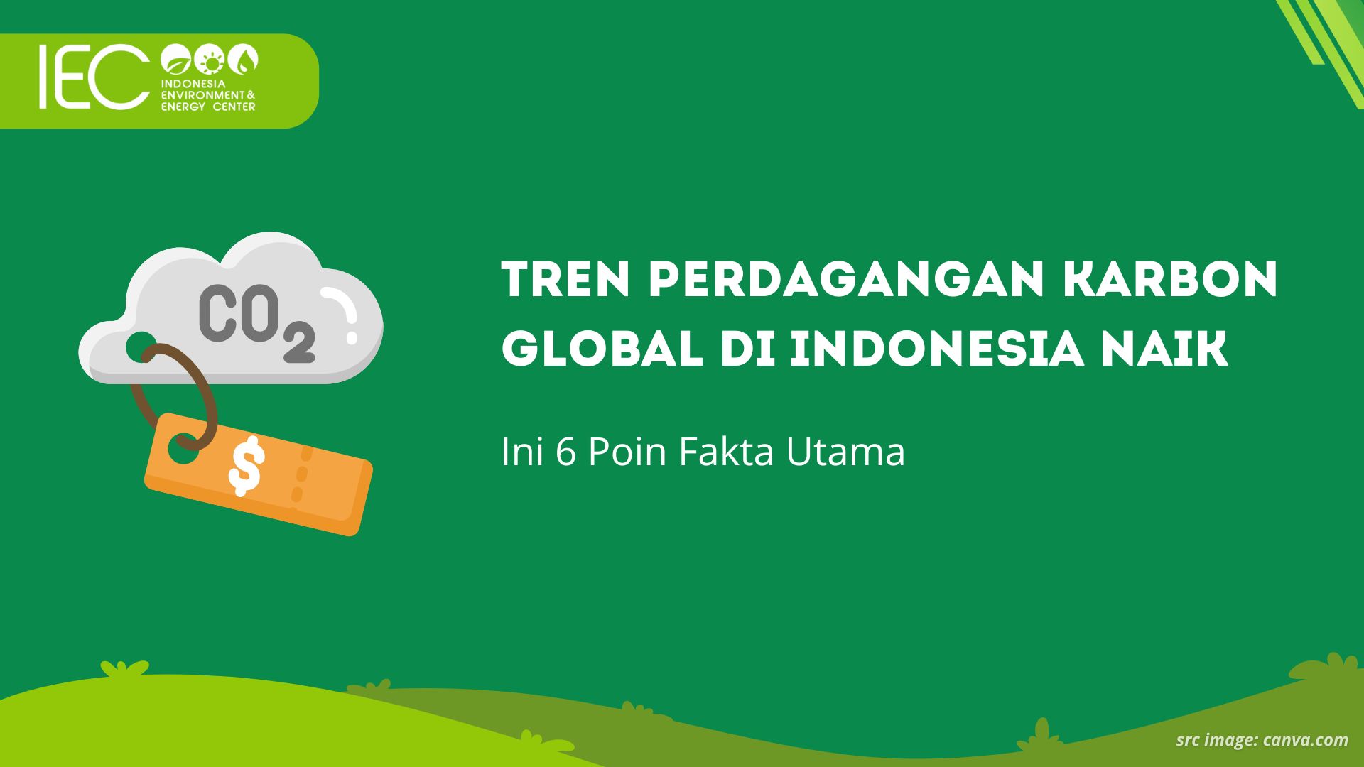 Tren Perdagangan Karbon Global di Indonesia Naik: Ini 6 Poin Fakta Utama