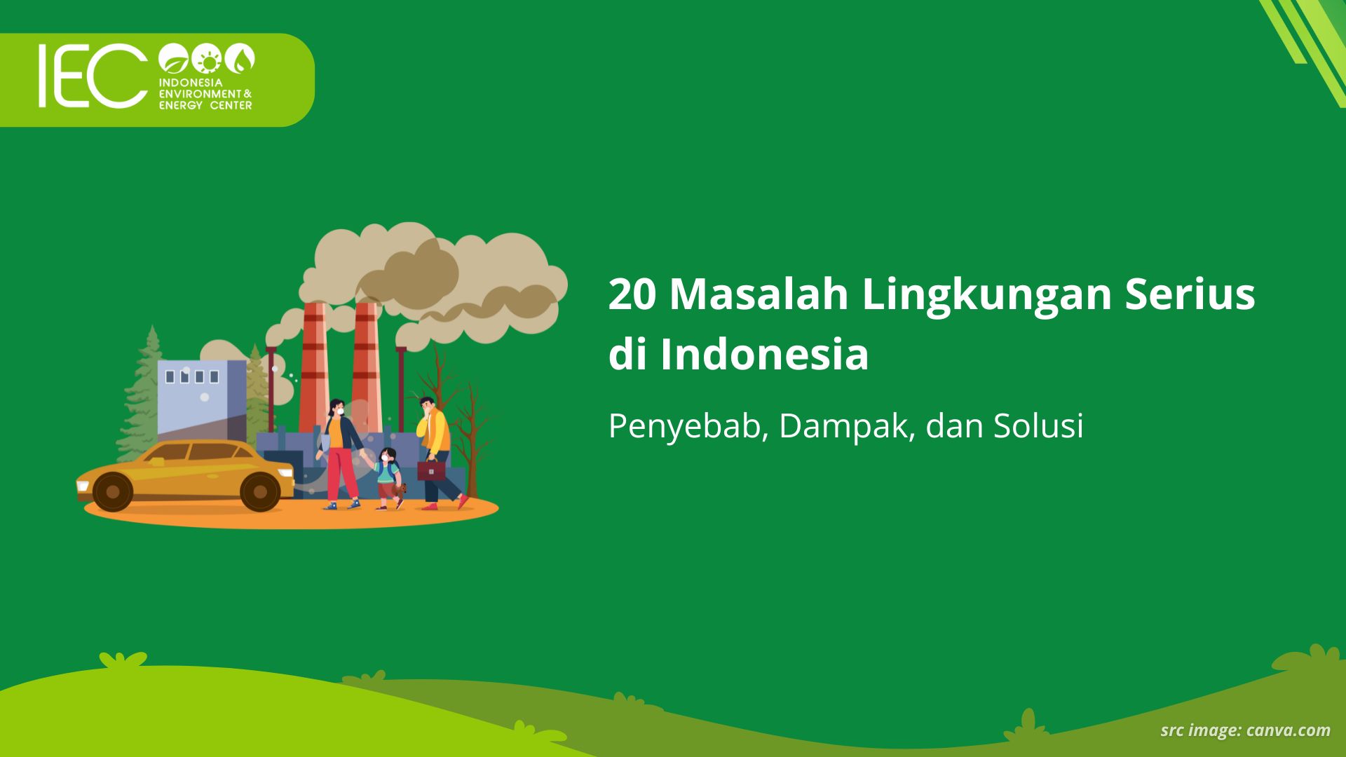 20 Masalah Lingkungan Serius di Indonesia: Penyebab, Dampak, dan Solusi