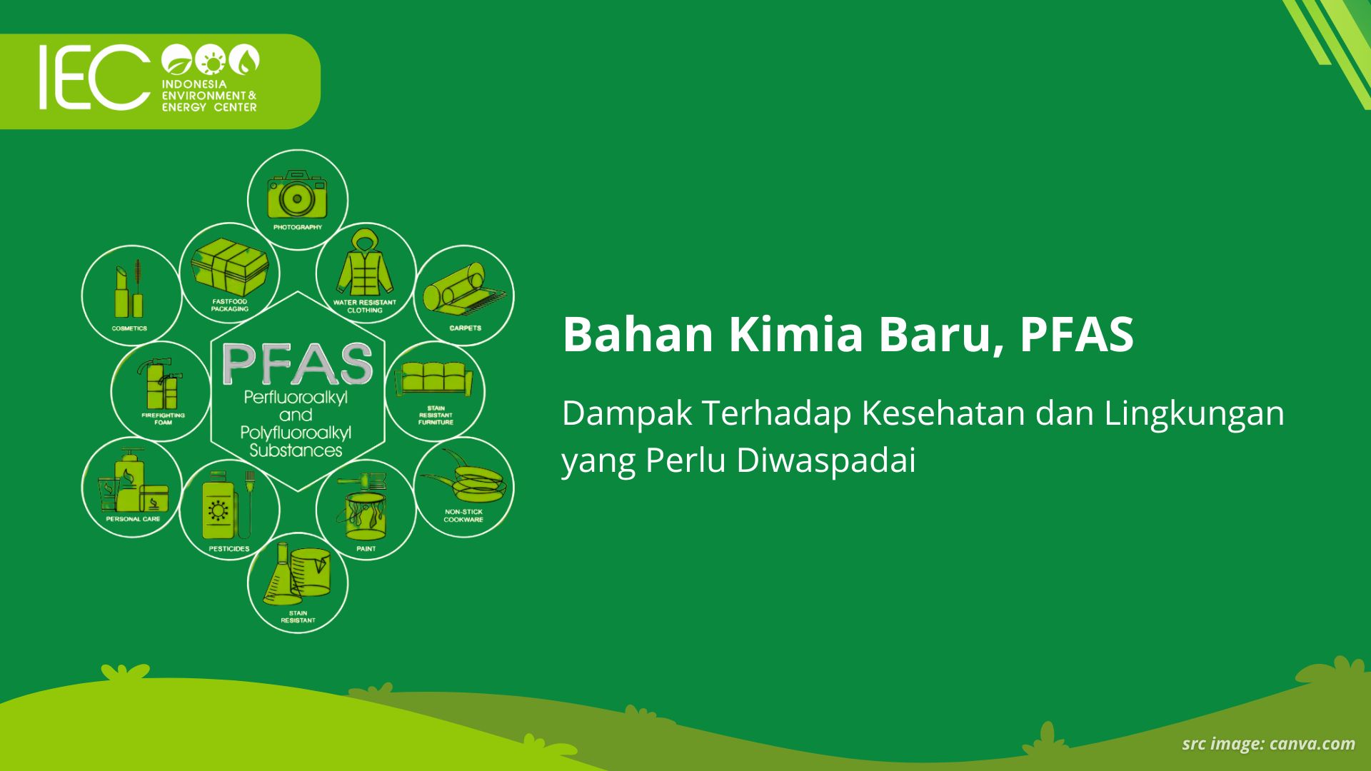 Bahan Kimia Baru, PFAS: Dampak Terhadap Kesehatan dan Lingkungan yang Perlu Diwaspadai