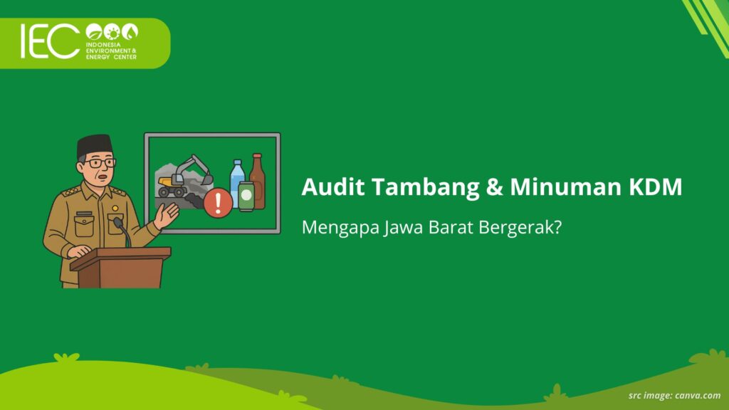 Gubernur KDM mengumumkan audit tambang dan minuman di Jawa Barat