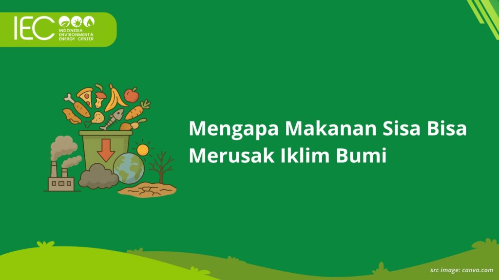 makanan sisa dan dampaknya terhadap perubahan iklim
