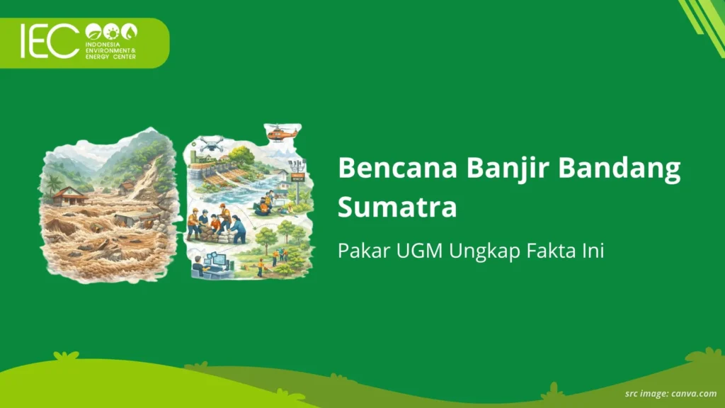 Ilustrasi banjir bandang di Sumatera dan upaya mitigasi bencana