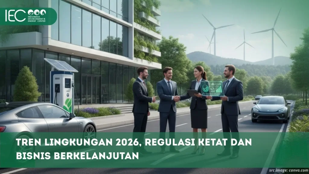 Tren Lingkungan 2026, Regulasi Ketat dan Bisnis Berkelanjutan