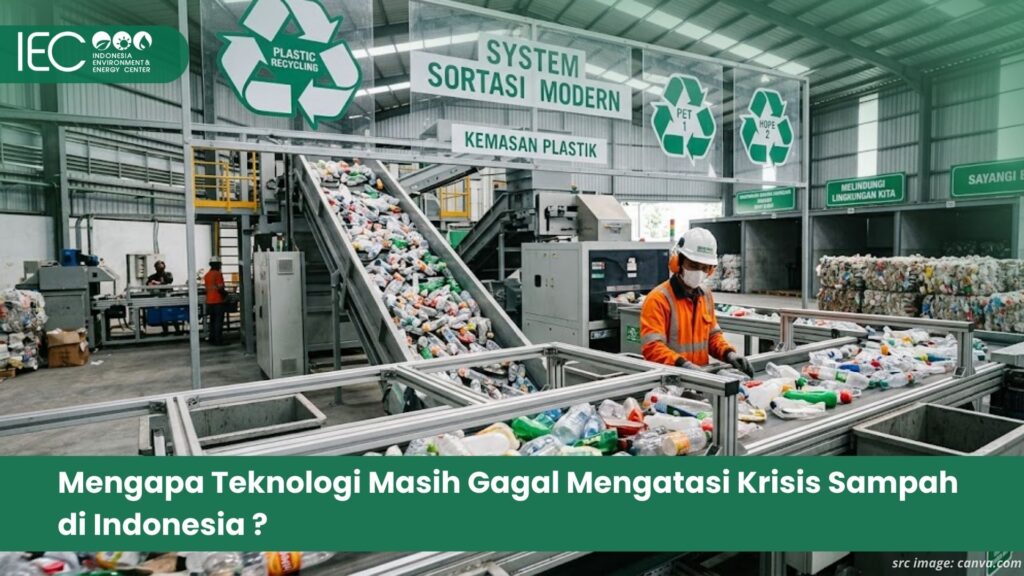 Mengapa Teknologi Masih Gagal Mengatasi Krisis Sampah di Indonesia?