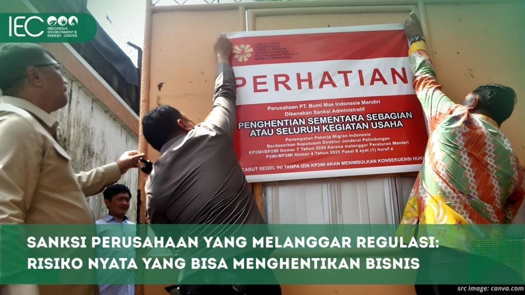 Sanksi Perusahaan yang Melanggar Regulasi: Risiko Nyata yang Bisa Menghentikan Bisnis