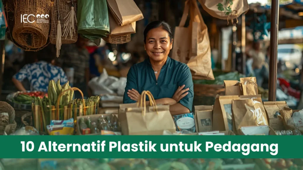 Pengganti kantong plastik UMKM yang praktis dan ramah lingkungan