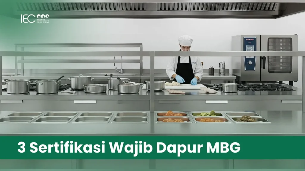 3 sertifikasi wajib dapur MBG: SLHS, HACCP, dan halal