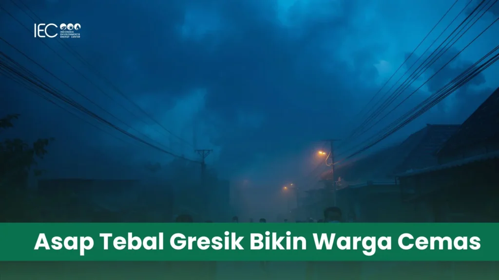Asap tebal Gresik diduga berasal dari aktivitas pabrik