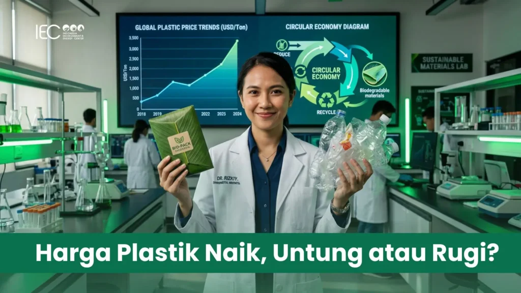 kenaikan harga plastik akibat krisis global petrokimia
