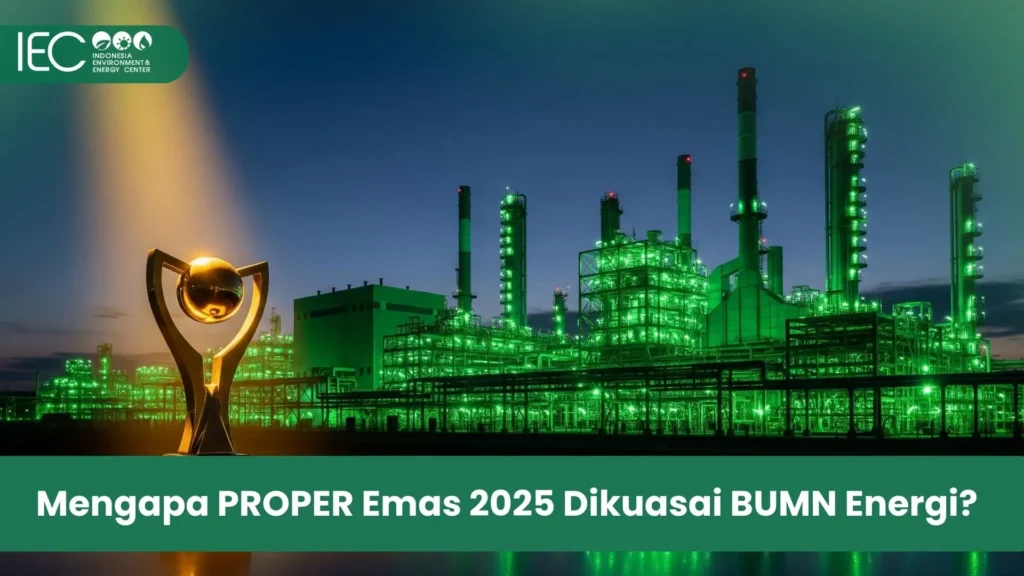 PLTU dan PLN PROPER Emas 2025