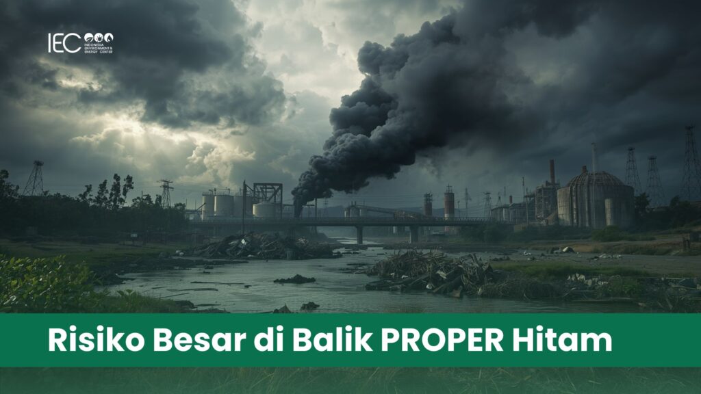 PROPER Hitam: Saat Kelalaian Lingkungan Jadi Bencana