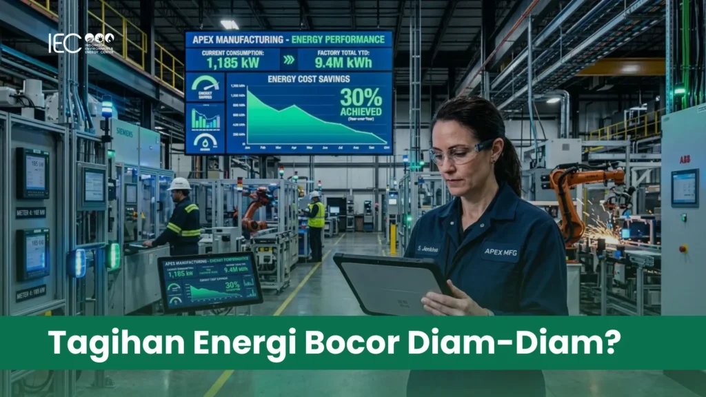 Pangkas Tagihan Operasional 30% dengan ISO 50001 di 2026